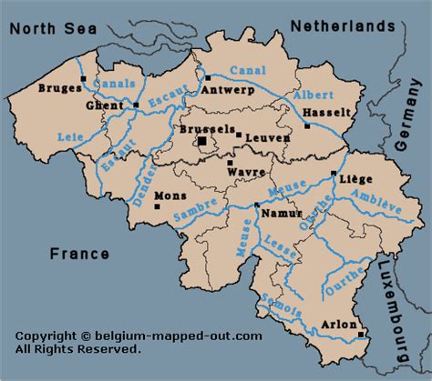 rivier in belgie|List of rivers of Belgium